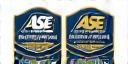 ASE Master Certified and Technet Professional Warranty badges